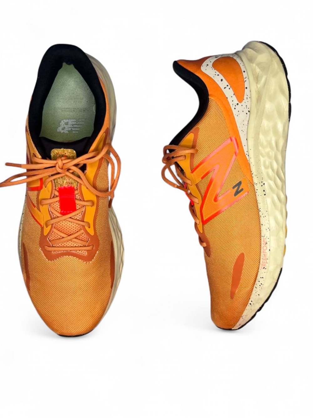 New Balance Fresh Foam Arishi v4 running shoes / vibrant orange Men’s Size 11.5 - Picture 2 of 10